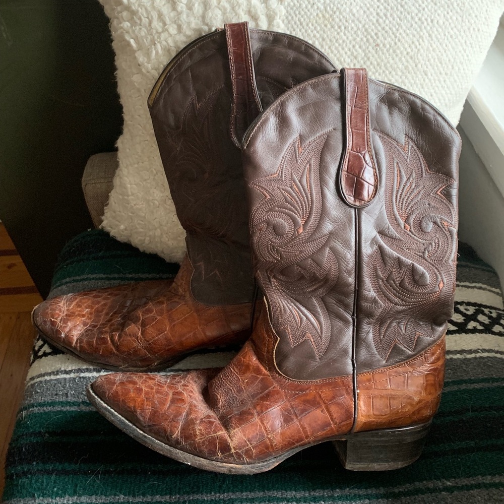 Men’s Authentic Buitre cowboy boots